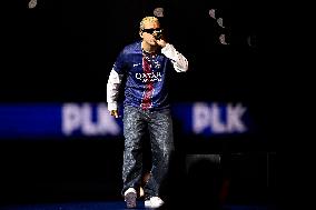 PLK Performs Concert At PSG v Auxerre Match - Paris