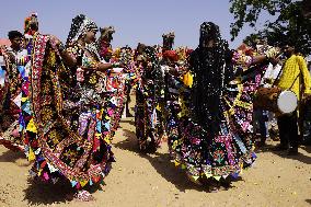 Indian Kalbeliya Gypsy Dancers Performs - India