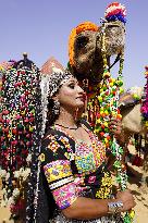 Indian Kalbeliya Gypsy Dancers Performs - India