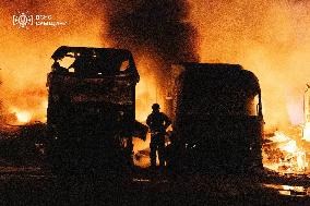 Zelensky Condemns 'Vile' Russian Strikes Lasting 12 Hours - Kyiv