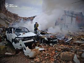 Zelensky Condemns 'Vile' Russian Strikes Lasting 12 Hours - Kyiv