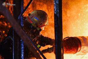 Zelensky Condemns 'Vile' Russian Strikes Lasting 12 Hours - Kyiv