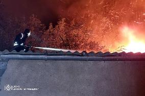 Zelensky Condemns 'Vile' Russian Strikes Lasting 12 Hours - Kyiv