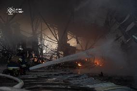 Zelensky Condemns 'Vile' Russian Strikes Lasting 12 Hours - Kyiv