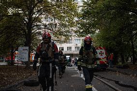 Zelensky Condemns 'Vile' Russian Strikes Lasting 12 Hours - Kyiv