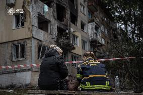 Zelensky Condemns 'Vile' Russian Strikes Lasting 12 Hours - Kyiv