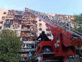 Zelensky Condemns 'Vile' Russian Strikes Lasting 12 Hours - Kyiv