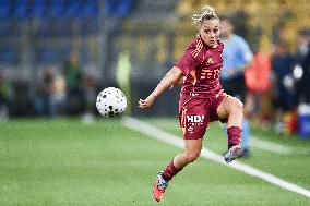 CALCIO - Serie A - Serie A Women’s Cup - Final - Juventus FC vs AS Roma