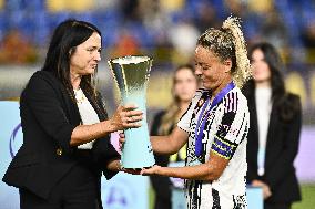 CALCIO - Serie A - Serie A Women’s Cup - Final - Juventus FC vs AS Roma