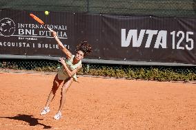 TENNIS - Internazionali di Tennis - WTA125 Women - Internazionali di Calabria