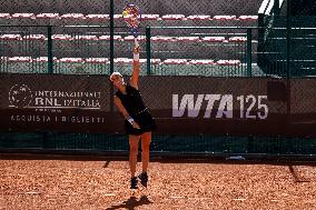 TENNIS - Internazionali di Tennis - WTA125 Women - Internazionali di Calabria