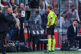 CALCIO - Serie A - AC Milan vs SSC Napoli