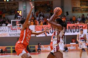 BASKET - Supercoppa Femminile - Final - Famila Wuber Schio vs Umana Reyer Venezia