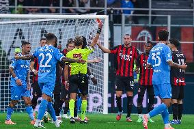CALCIO - Serie A - AC Milan vs SSC Napoli