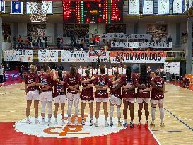BASKET - Supercoppa Femminile - Final - Famila Wuber Schio vs Umana Reyer Venezia