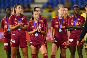 CALCIO - Serie A - Serie A Women’s Cup - Final - Juventus FC vs AS Roma