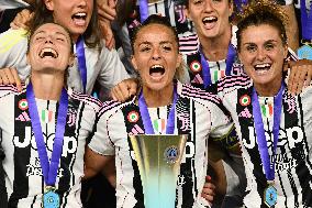 CALCIO - Serie A - Serie A Women’s Cup - Final - Juventus FC vs AS Roma