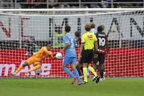 CALCIO - Serie A - AC Milan vs SSC Napoli