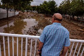 La Saleta Ravine Floods At Dawn - Spain