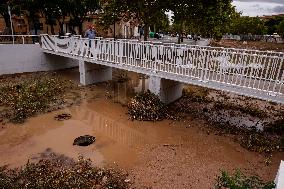 La Saleta Ravine Floods At Dawn - Spain