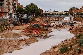 La Saleta Ravine Floods At Dawn - Spain