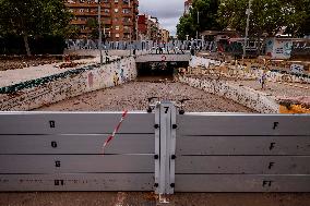 La Saleta Ravine Floods At Dawn - Spain