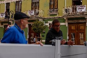 La Saleta Ravine Floods At Dawn - Spain