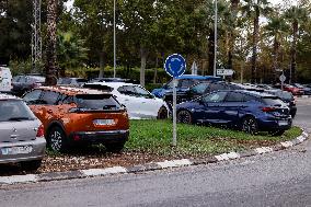 La Saleta Ravine Floods At Dawn - Spain