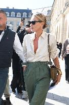Kate Moss Leaves The Ritz - Paris