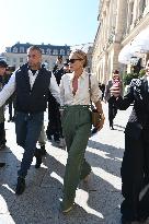 Kate Moss Leaves The Ritz - Paris