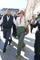 Kate Moss Leaves The Ritz - Paris
