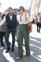 Kate Moss Leaves The Ritz - Paris