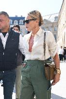 Kate Moss Leaves The Ritz - Paris