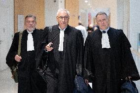 Setting hearing for Rachida Dati Trial - Paris