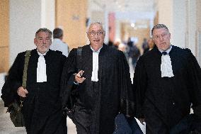 Setting hearing for Rachida Dati Trial - Paris