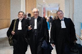 Setting hearing for Rachida Dati Trial - Paris