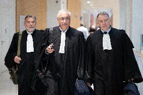 Setting hearing for Rachida Dati Trial - Paris