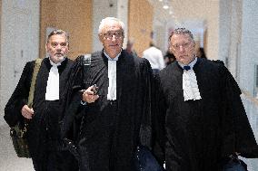 Setting hearing for Rachida Dati Trial - Paris