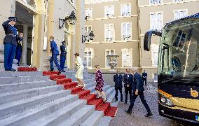 King Hosts Interparliamentary Consultation In Den Haag - Netherlands