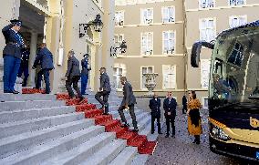 King Hosts Interparliamentary Consultation In Den Haag - Netherlands