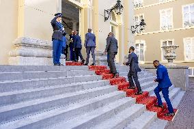 King Hosts Interparliamentary Consultation In Den Haag - Netherlands