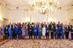 King Hosts Interparliamentary Consultation In Den Haag - Netherlands