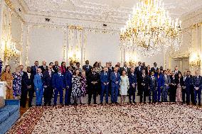King Hosts Interparliamentary Consultation In Den Haag - Netherlands