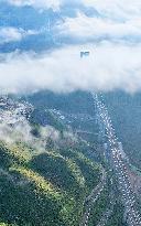 The World's Tallest Bridge Officially Opened In Guizhou - China