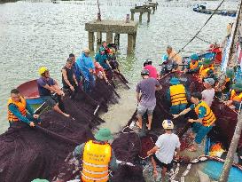 Typhoon Bualoi Aftermath - Vietnam