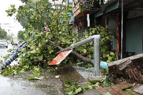 Typhoon Bualoi Aftermath - Vietnam