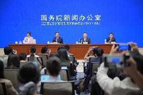 SCIO Holds Press Conference - Beijing
