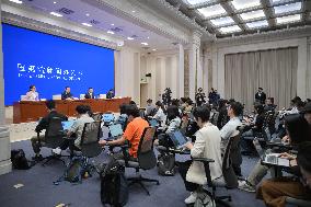 SCIO Holds Press Conference - Beijing