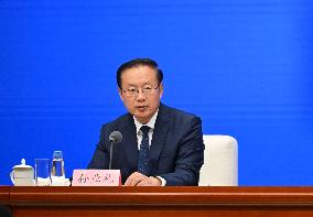 SCIO Holds Press Conference - Beijing