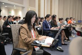 SCIO Holds Press Conference - Beijing